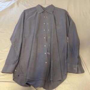 Vineyard vine purple button down shirt